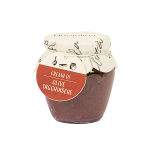 Crema de Măsline Taggiasche – Un Gust Autentic din Liguria – 180 g
